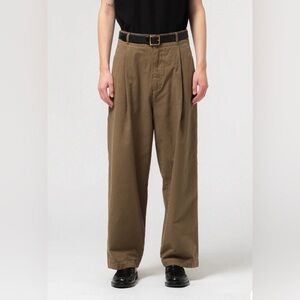 Girls of Dust British Worker Pant - Denim Shitake